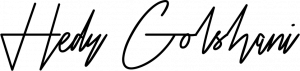 Hedy Golshani Signature
